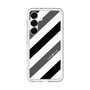 Premium Panel［ Big Stripe - Black × Gray ］