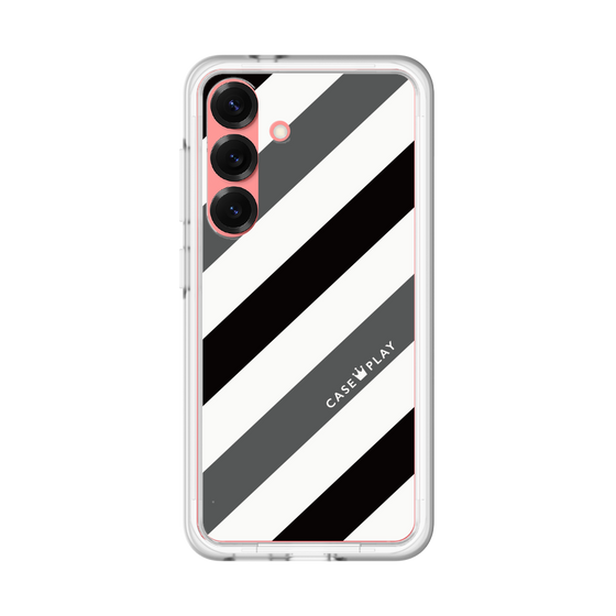 Premium Panel［ Big Stripe - Black × Gray ］