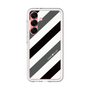 Premium Panel［ Big Stripe - Black × Gray ］