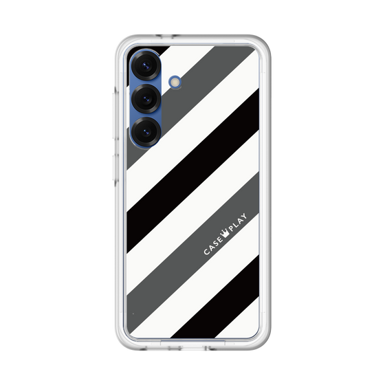 Premium Panel［ Big Stripe - Black × Gray ］