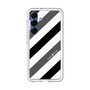 Premium Panel［ Big Stripe - Black × Gray ］