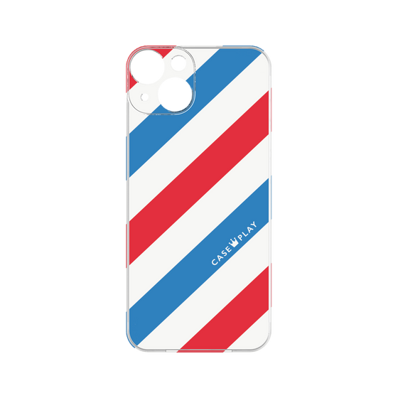 Premium Panel［ Big Stripe - Red × Blue ］