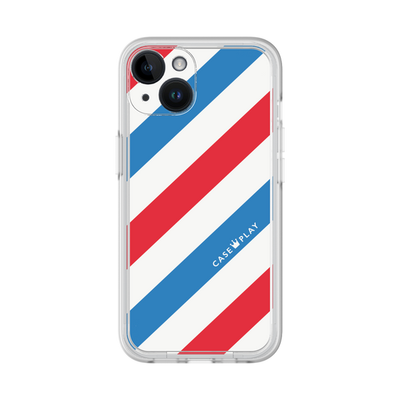 Premium Panel［ Big Stripe - Red × Blue ］