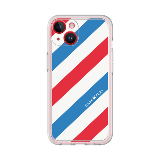 Premium Panel［ Big Stripe - Red × Blue ］