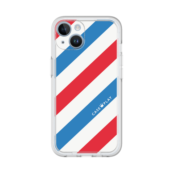 Premium Panel［ Big Stripe - Red × Blue ］