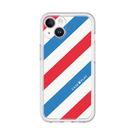 Premium Panel［ Big Stripe - Red × Blue ］