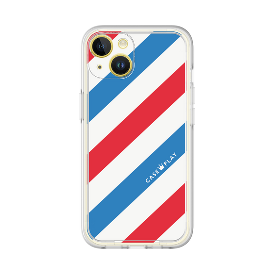 Premium Panel［ Big Stripe - Red × Blue ］