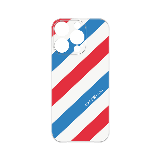 Premium Panel［ Big Stripe - Red × Blue ］