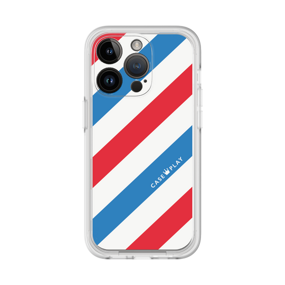Premium Panel［ Big Stripe - Red × Blue ］