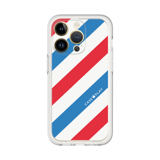 Premium Panel［ Big Stripe - Red × Blue ］