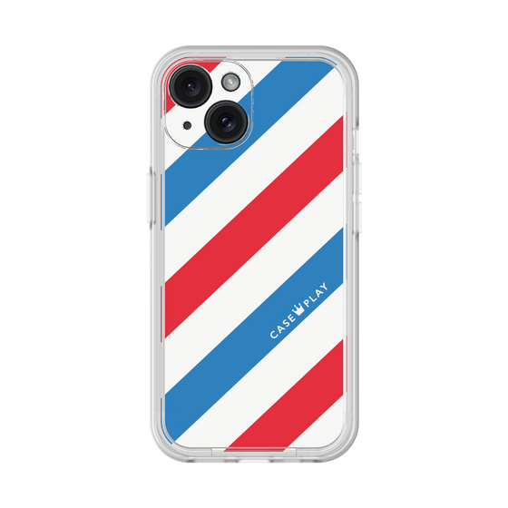 Premium Panel［ Big Stripe - Red × Blue ］