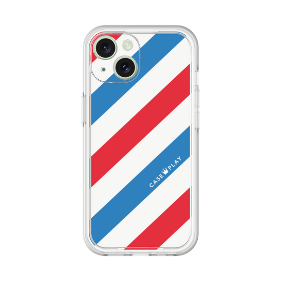Premium Panel［ Big Stripe - Red × Blue ］
