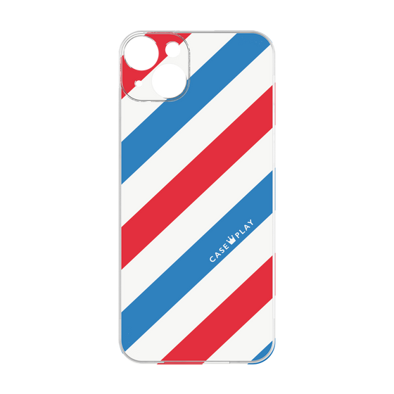 Premium Panel［ Big Stripe - Red × Blue ］