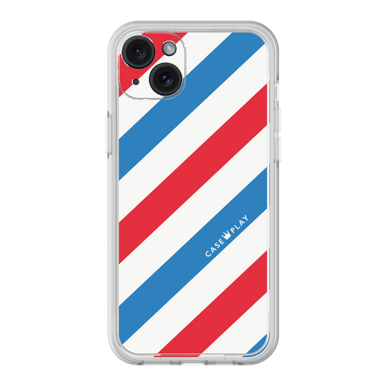 Premium Panel［ Big Stripe - Red × Blue ］