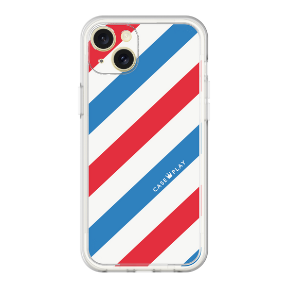 Premium Panel［ Big Stripe - Red × Blue ］