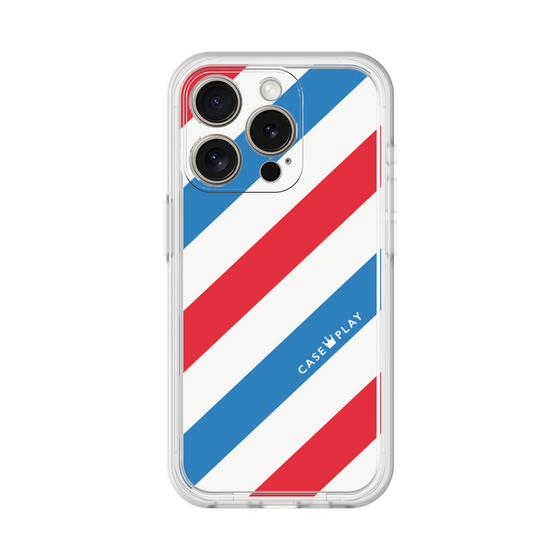 Premium Panel［ Big Stripe - Red × Blue ］