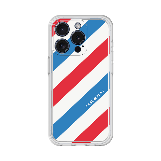 Premium Panel［ Big Stripe - Red × Blue ］
