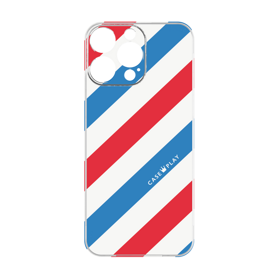 Premium Panel［ Big Stripe - Red × Blue ］