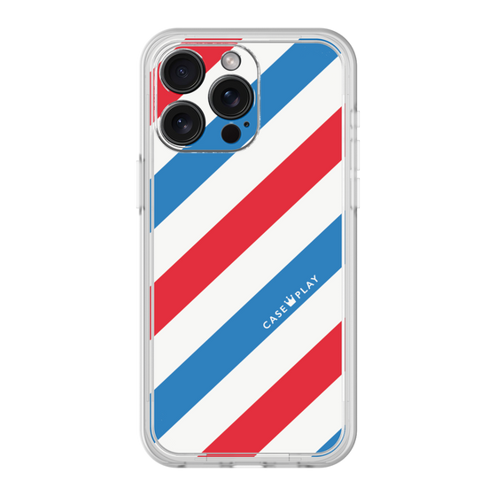 Premium Panel［ Big Stripe - Red × Blue ］
