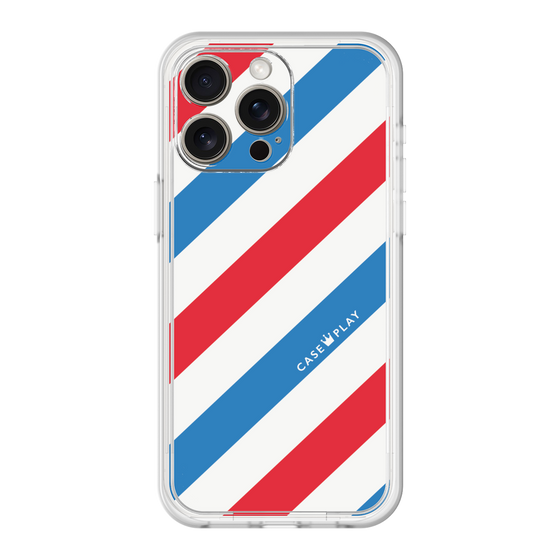 Premium Panel［ Big Stripe - Red × Blue ］