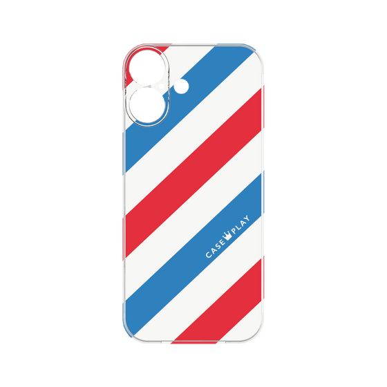 Premium Panel［ Big Stripe - Red × Blue ］