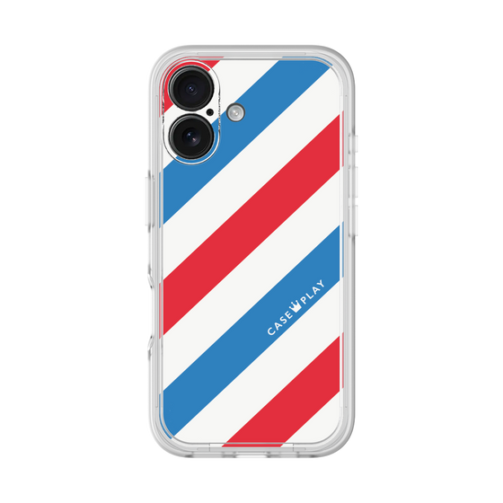 Premium Panel［ Big Stripe - Red × Blue ］