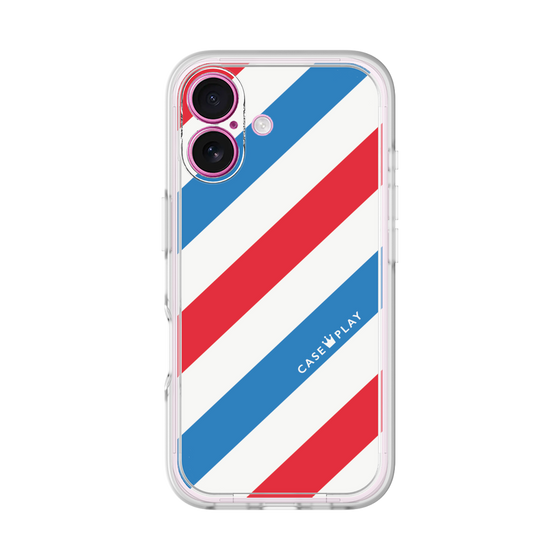 Premium Panel［ Big Stripe - Red × Blue ］