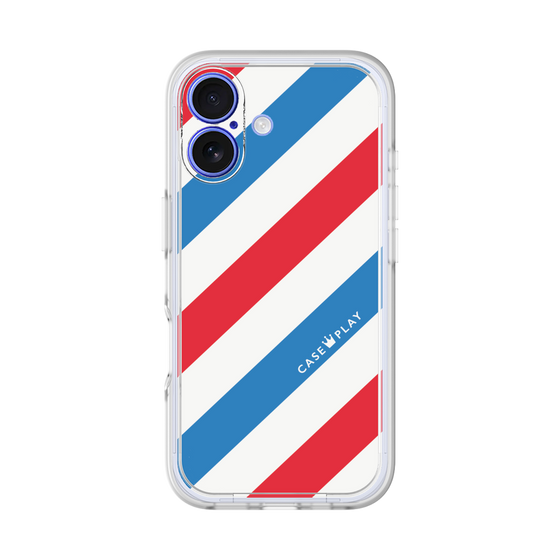Premium Panel［ Big Stripe - Red × Blue ］