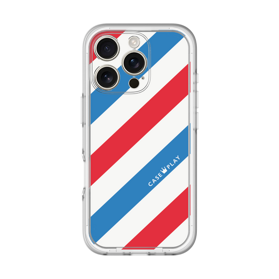 Premium Panel［ Big Stripe - Red × Blue ］