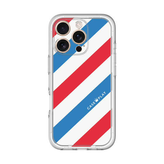 Premium Panel［ Big Stripe - Red × Blue ］