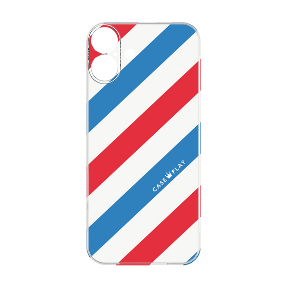 Premium Panel［ Big Stripe - Red × Blue ］