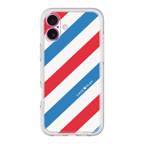 Premium Panel［ Big Stripe - Red × Blue ］