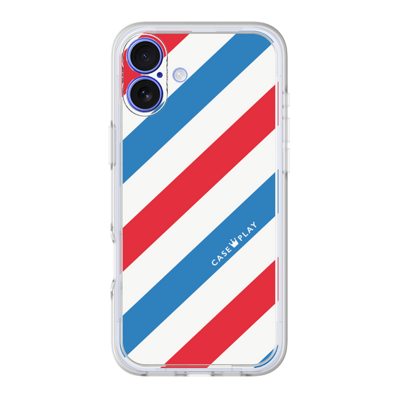 Premium Panel［ Big Stripe - Red × Blue ］