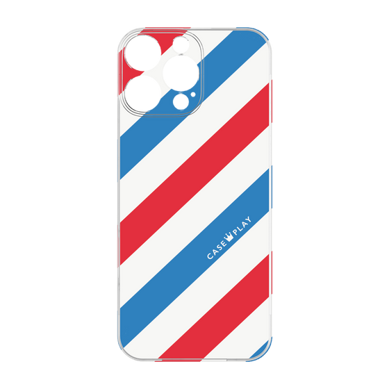 Premium Panel［ Big Stripe - Red × Blue ］