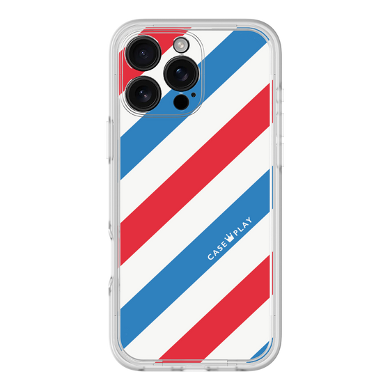 Premium Panel［ Big Stripe - Red × Blue ］