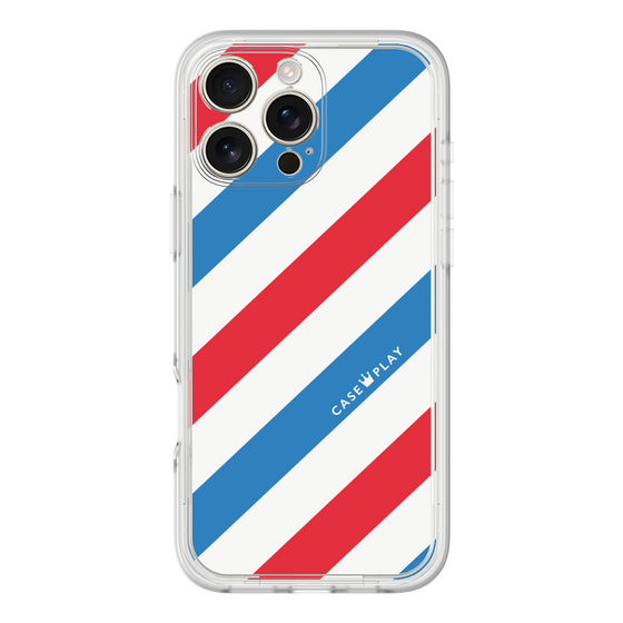 Premium Panel［ Big Stripe - Red × Blue ］