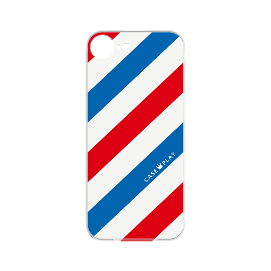 Premium Panel［ Big Stripe - Red × Blue ］