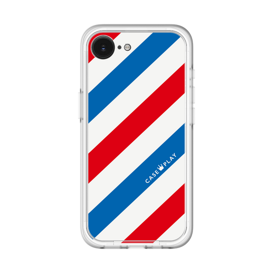 Premium Panel［ Big Stripe - Red × Blue ］