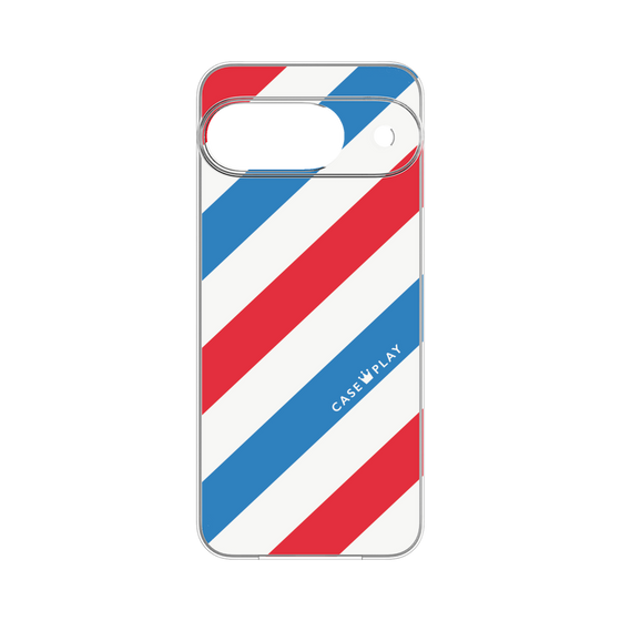Premium Panel［ Big Stripe - Red × Blue ］