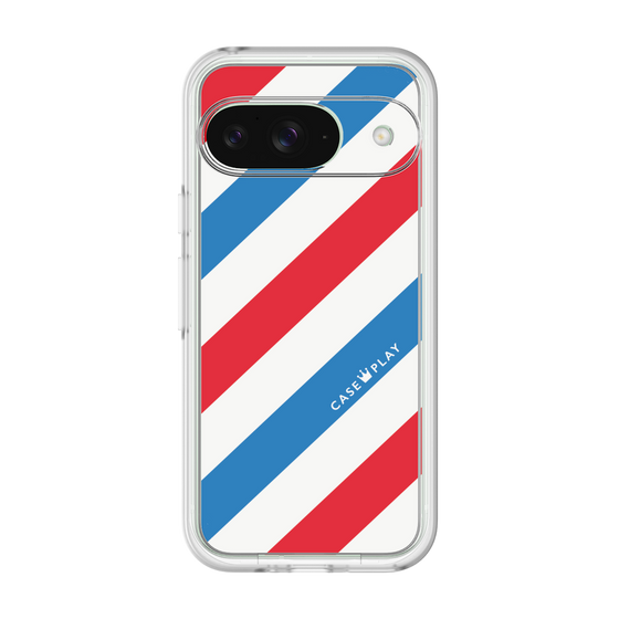 Premium Panel［ Big Stripe - Red × Blue ］