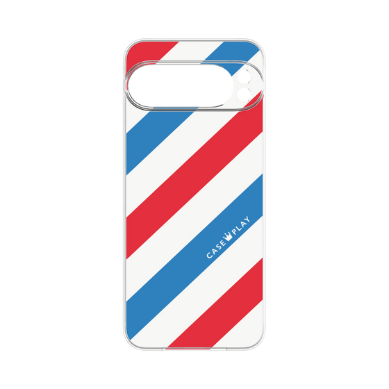 Premium Panel［ Big Stripe - Red × Blue ］