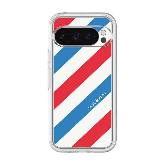 Premium Panel［ Big Stripe - Red × Blue ］