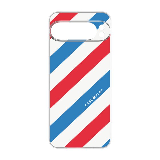 Premium Panel［ Big Stripe - Red × Blue ］
