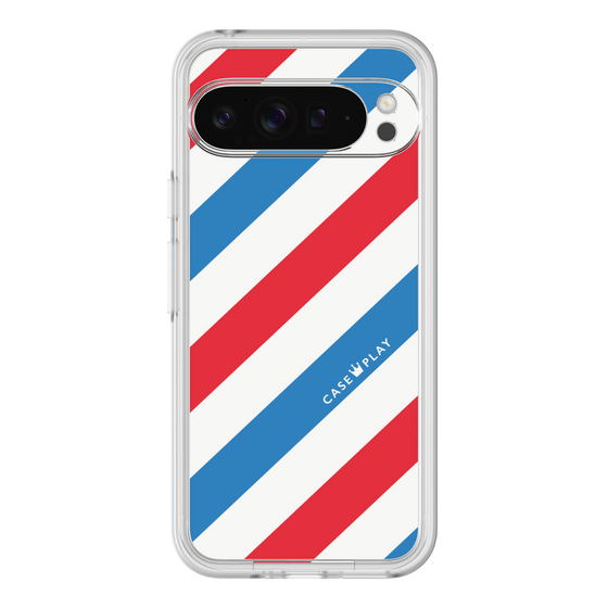 Premium Panel［ Big Stripe - Red × Blue ］