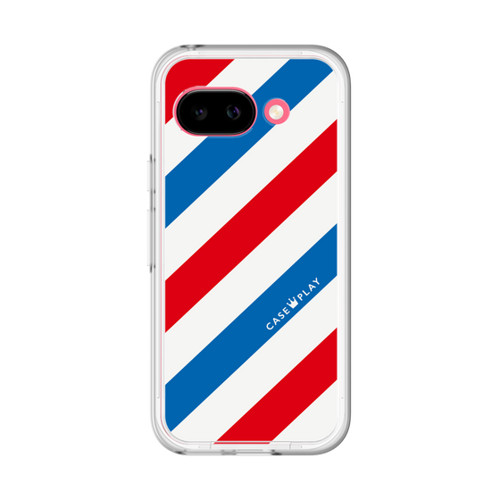 Premium Panel［ Big Stripe - Red × Blue ］