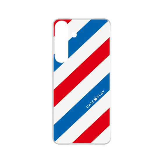 Premium Panel［ Big Stripe - Red × Blue ］
