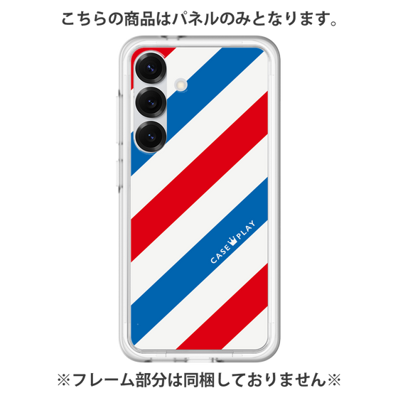 Premium Panel［ Big Stripe - Red × Blue ］