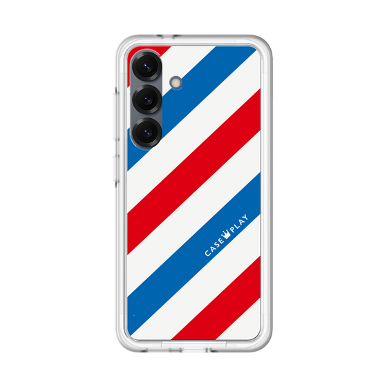 Premium Panel［ Big Stripe - Red × Blue ］