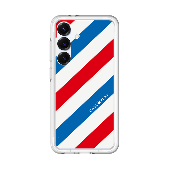 Premium Panel［ Big Stripe - Red × Blue ］
