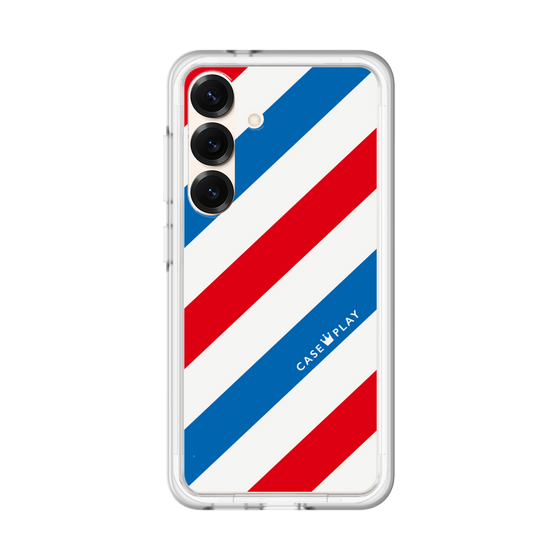 Premium Panel［ Big Stripe - Red × Blue ］